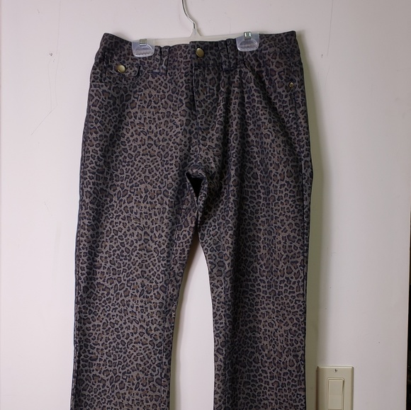 Tasha Polizzi Denim - Tasha Polizzi Leopard Jeans